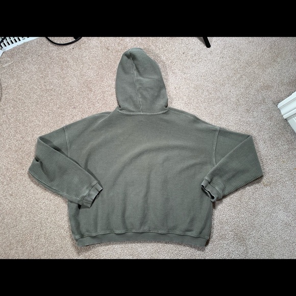 Ribbed Aerie Hoodie - Picture 2 of 7